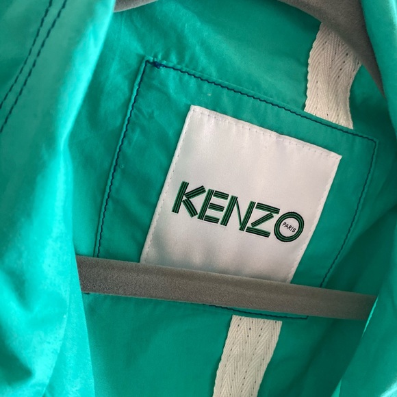 WOMENS MEDIUM KENZO WINDBREAKER - Picture 4 of 5